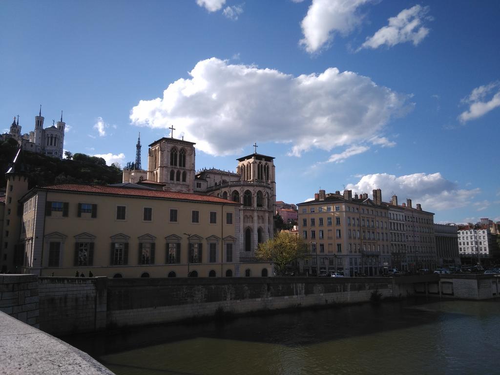 Studio Vieux Lyon Exteriör bild