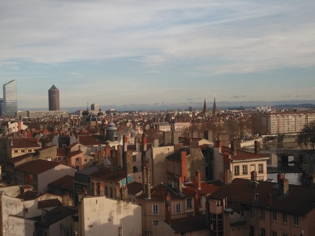 Studio Vieux Lyon Exteriör bild