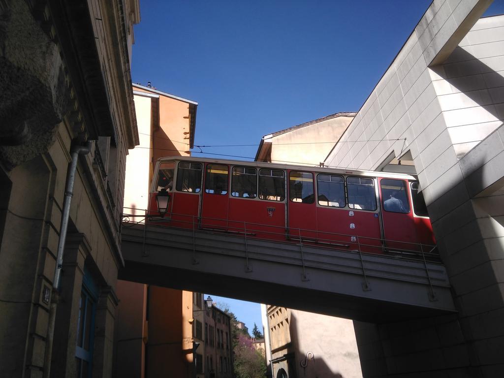 Studio Vieux Lyon Exteriör bild