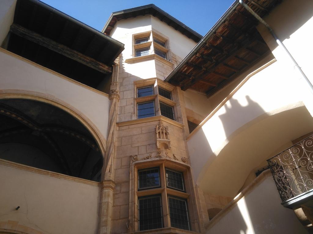 Studio Vieux Lyon Exteriör bild