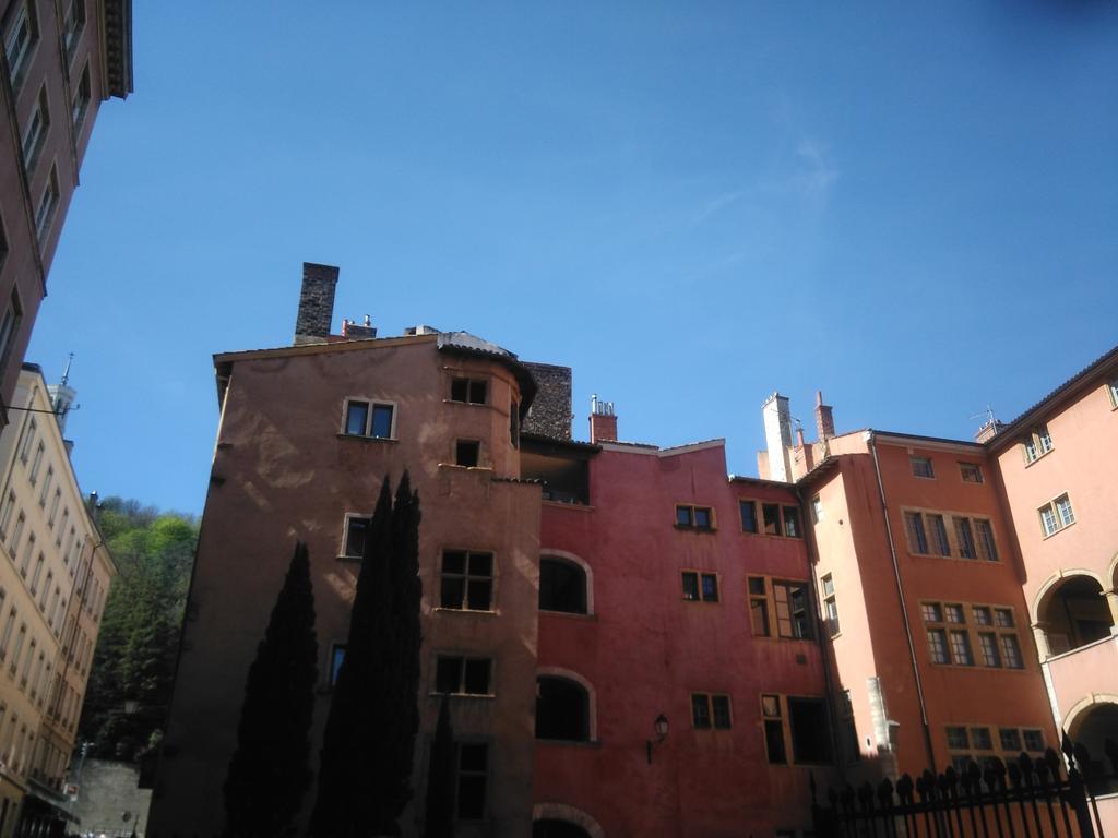 Studio Vieux Lyon Exteriör bild